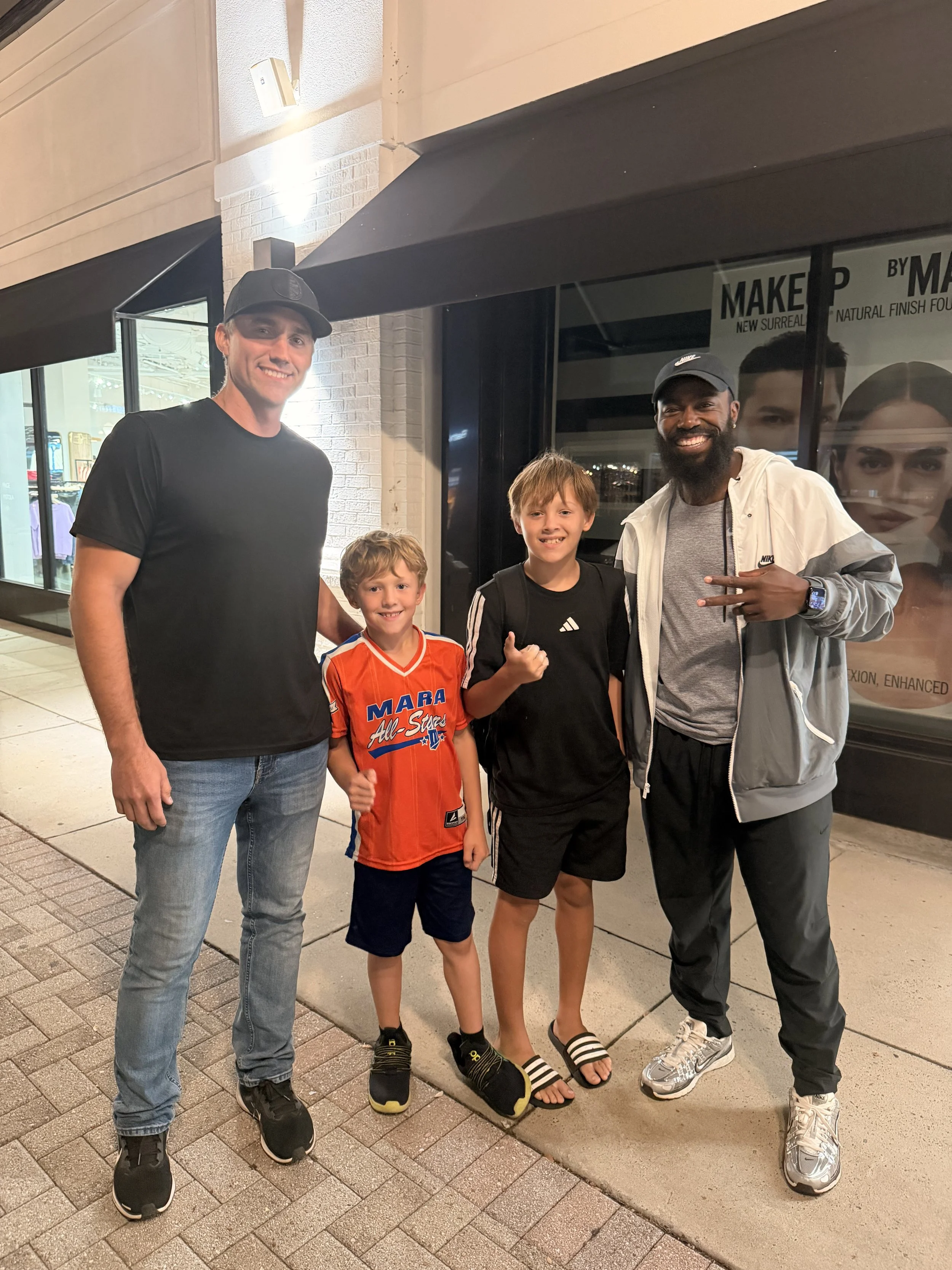 An October Visit with MLB Veteran Josh Harrison
