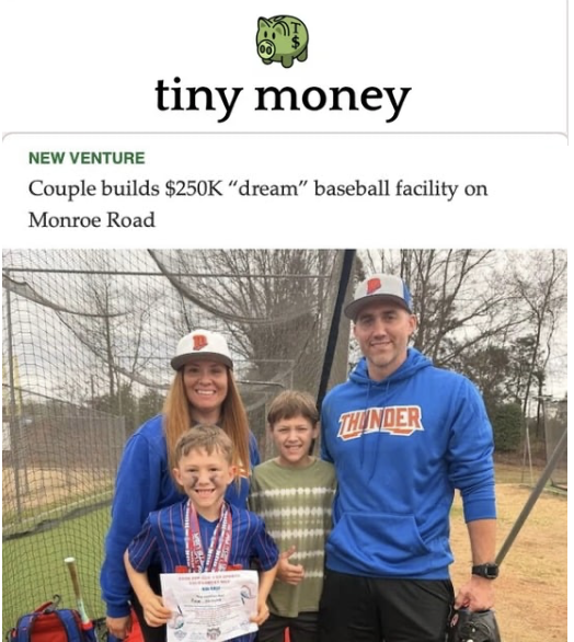 FEATURE IN: Tiny Money Charlotte
