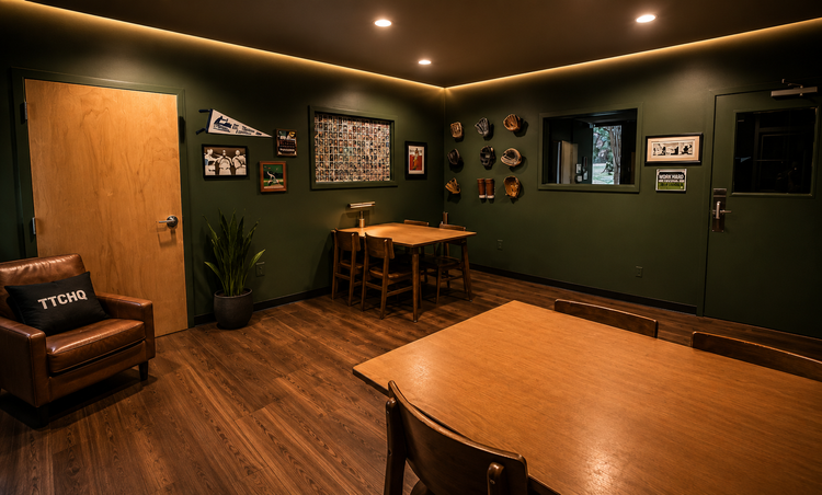 The Training Camp HQ Clubhouse and Study Hall