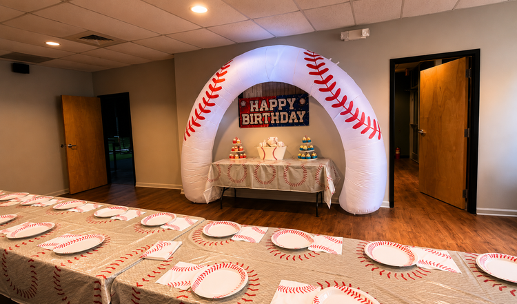 The Training Camp HQ Activity and Event Room