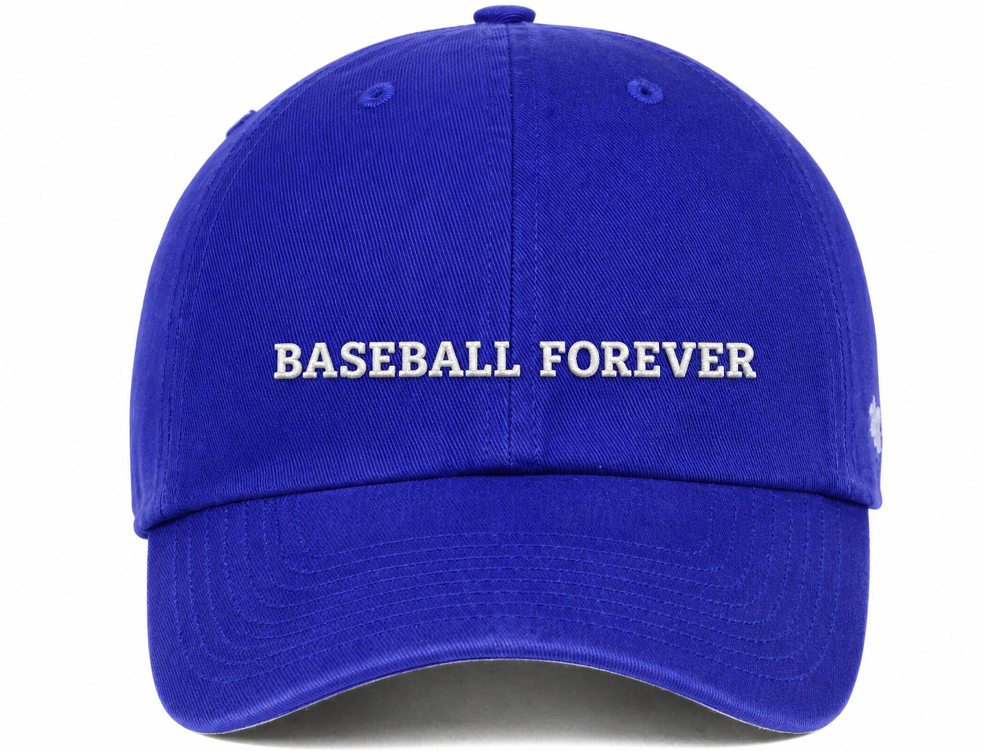 BASEBALL FOREVER Hat - Blue