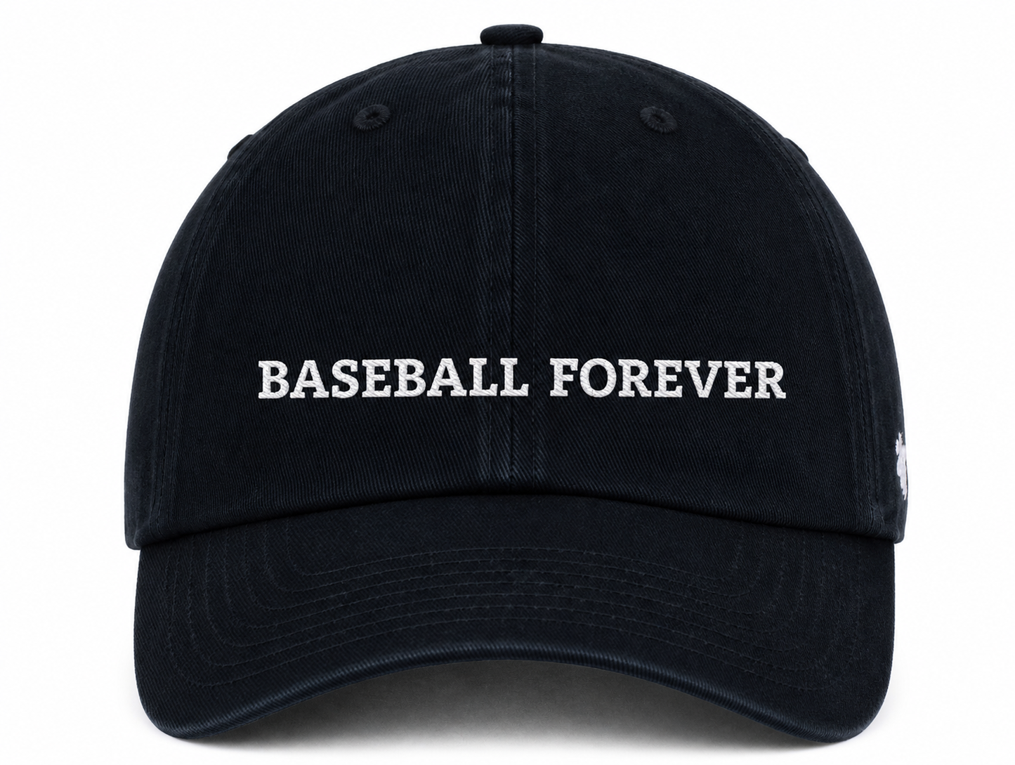 BASEBALL FOREVER Hat - Black