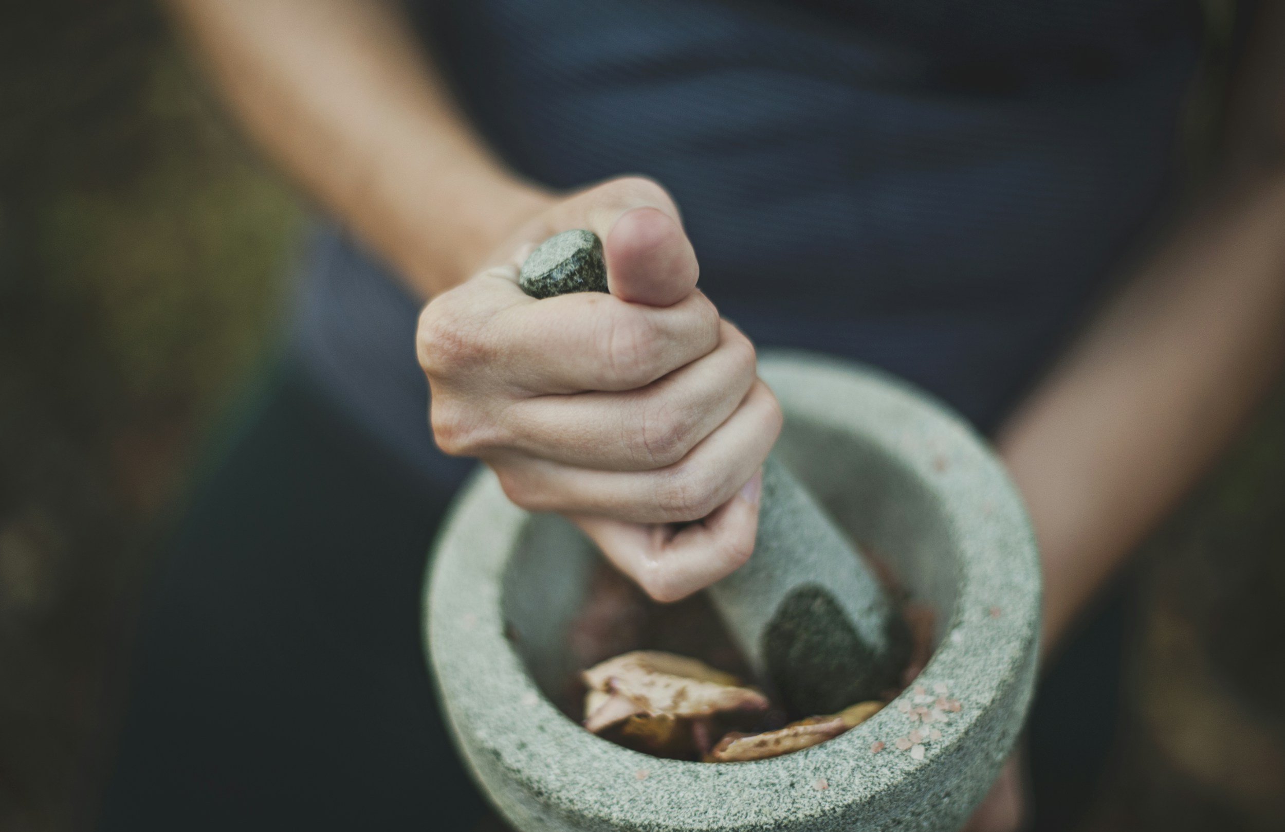 Ancient Herbs and Kitchen Medicine for Nervous System Support in a High-Stress World