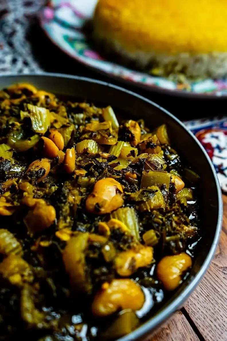 Celery Stew – (خورش کرفس)