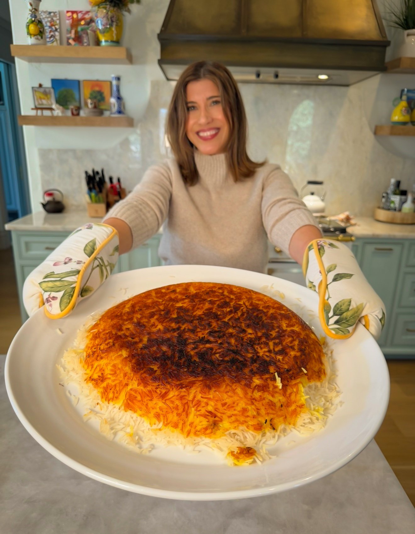 Persian Tahdig Recipe
