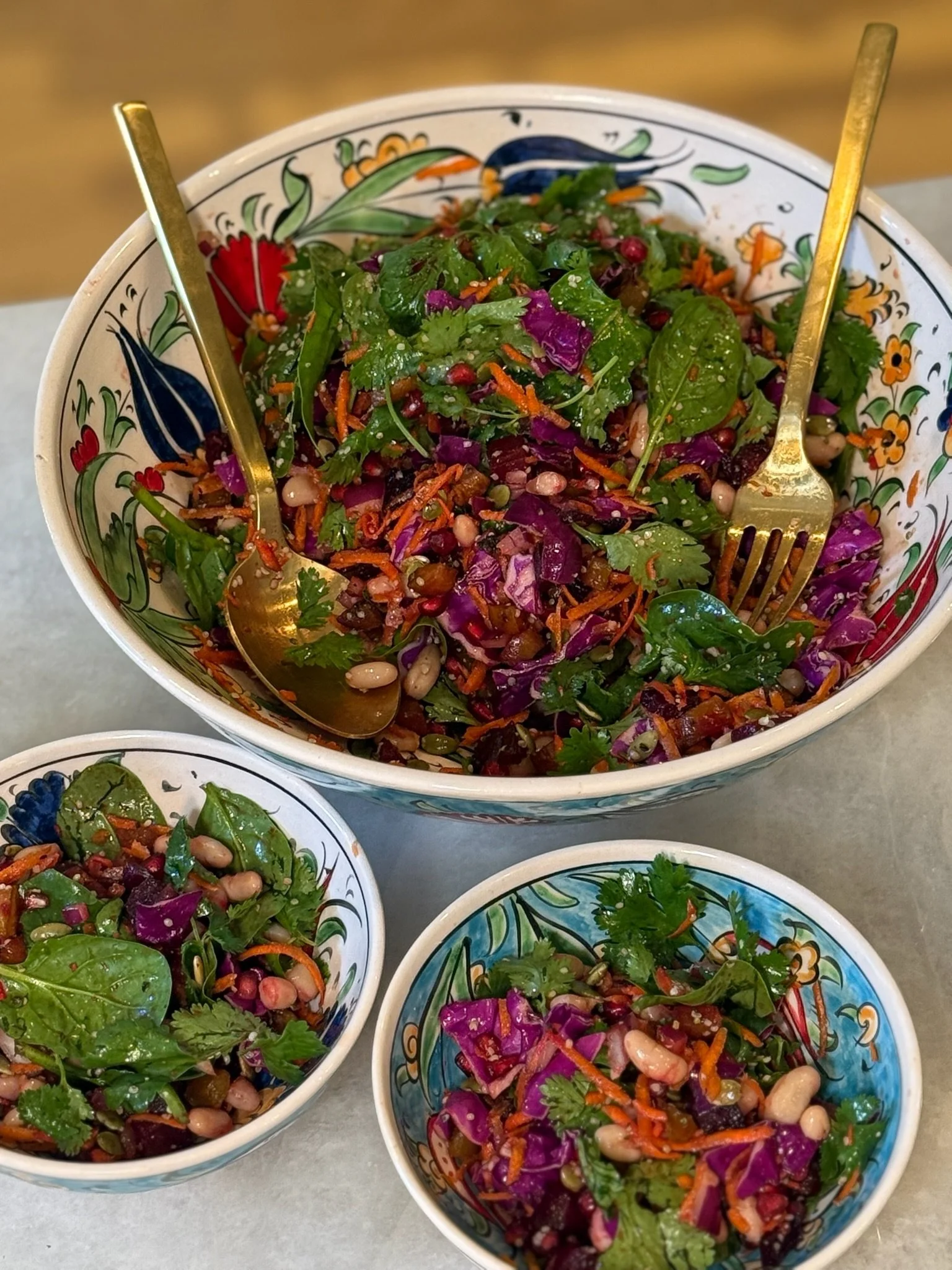 Pomegranate Vitality Salad