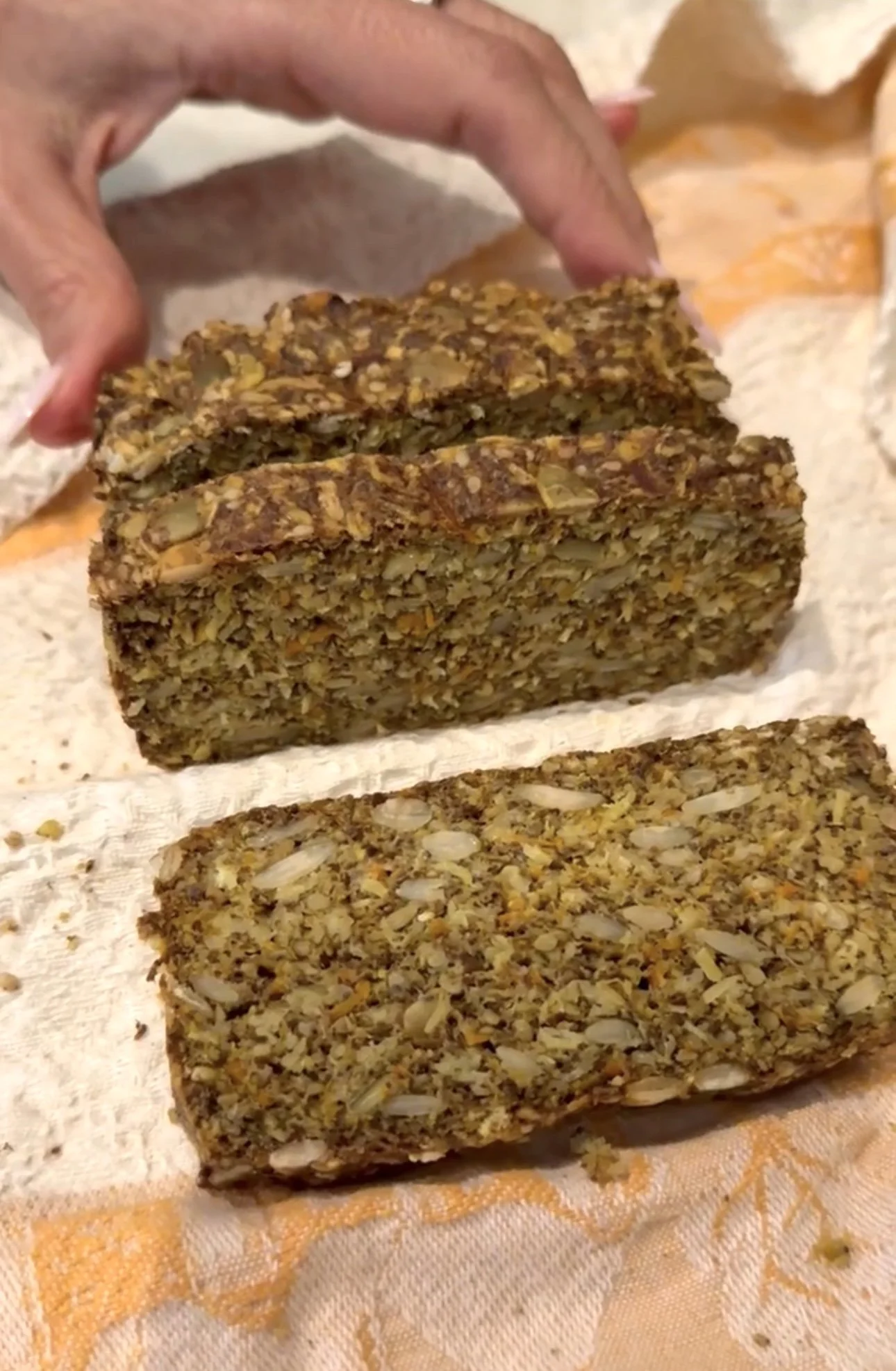 Seeded Fiber Bread — The Conscious Gut