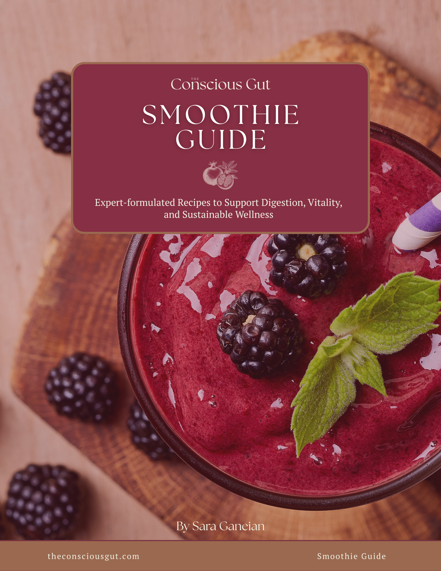 The Conscious Smoothie Guide