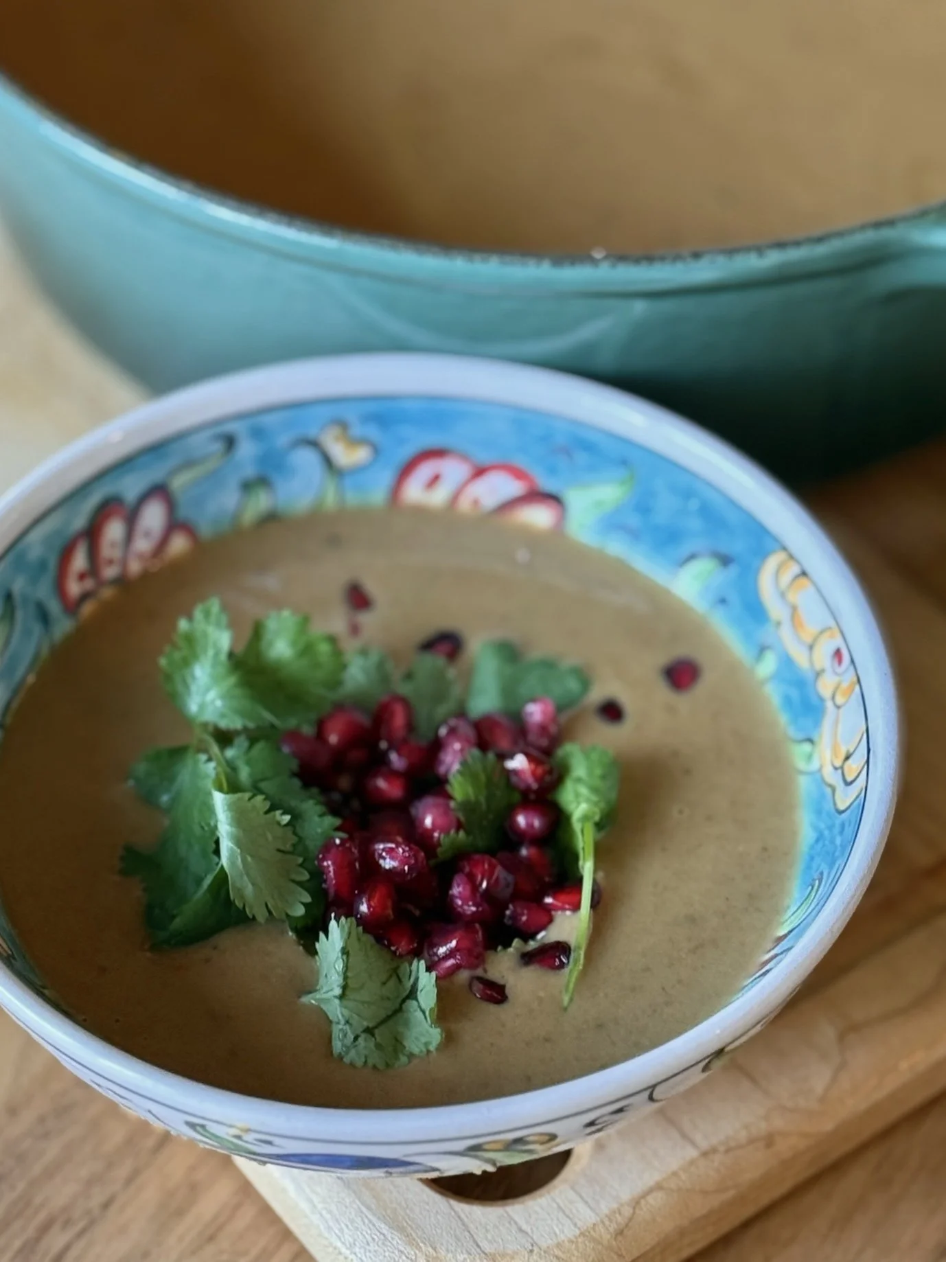 Winter Squash &amp; Japanese Sweet Potato Comfort Soup