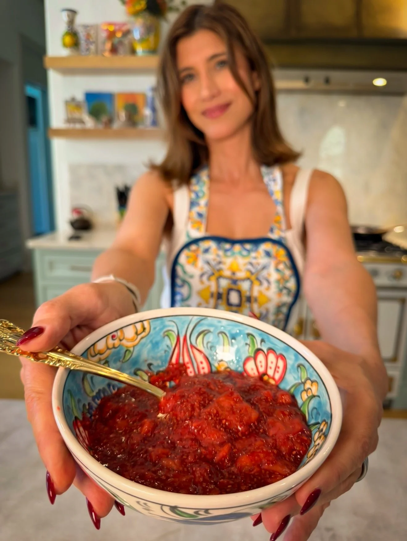 Strawberry Chia Seed Jam