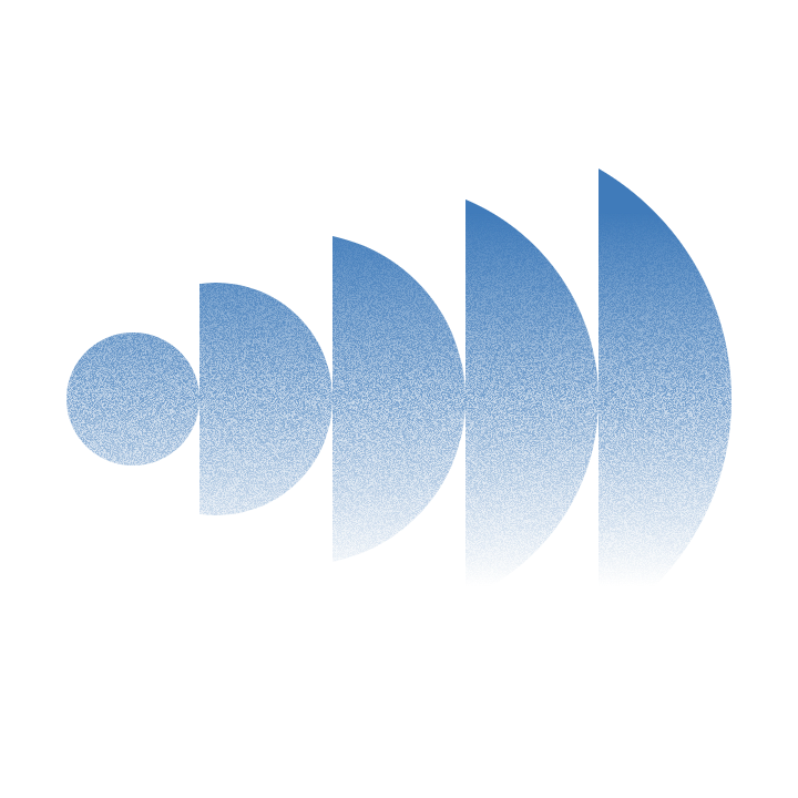 Blue abstract artwork symbolizing growth and transformation — reflecting the theme of “Real Change” at Justin Mootz Therapy.