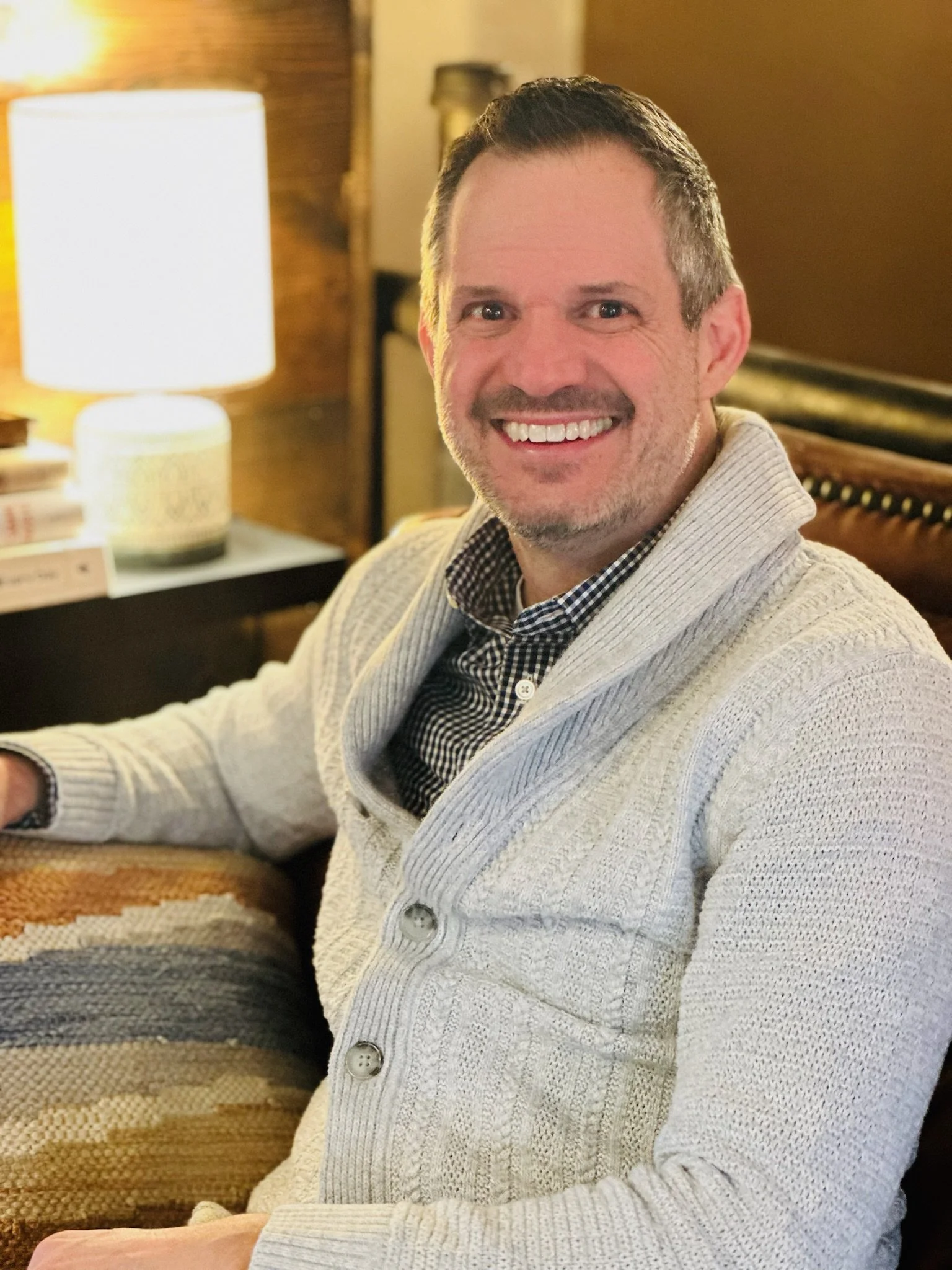 Justin Mootz, licensed marriage and family therapist associate in Tacoma, Washington.