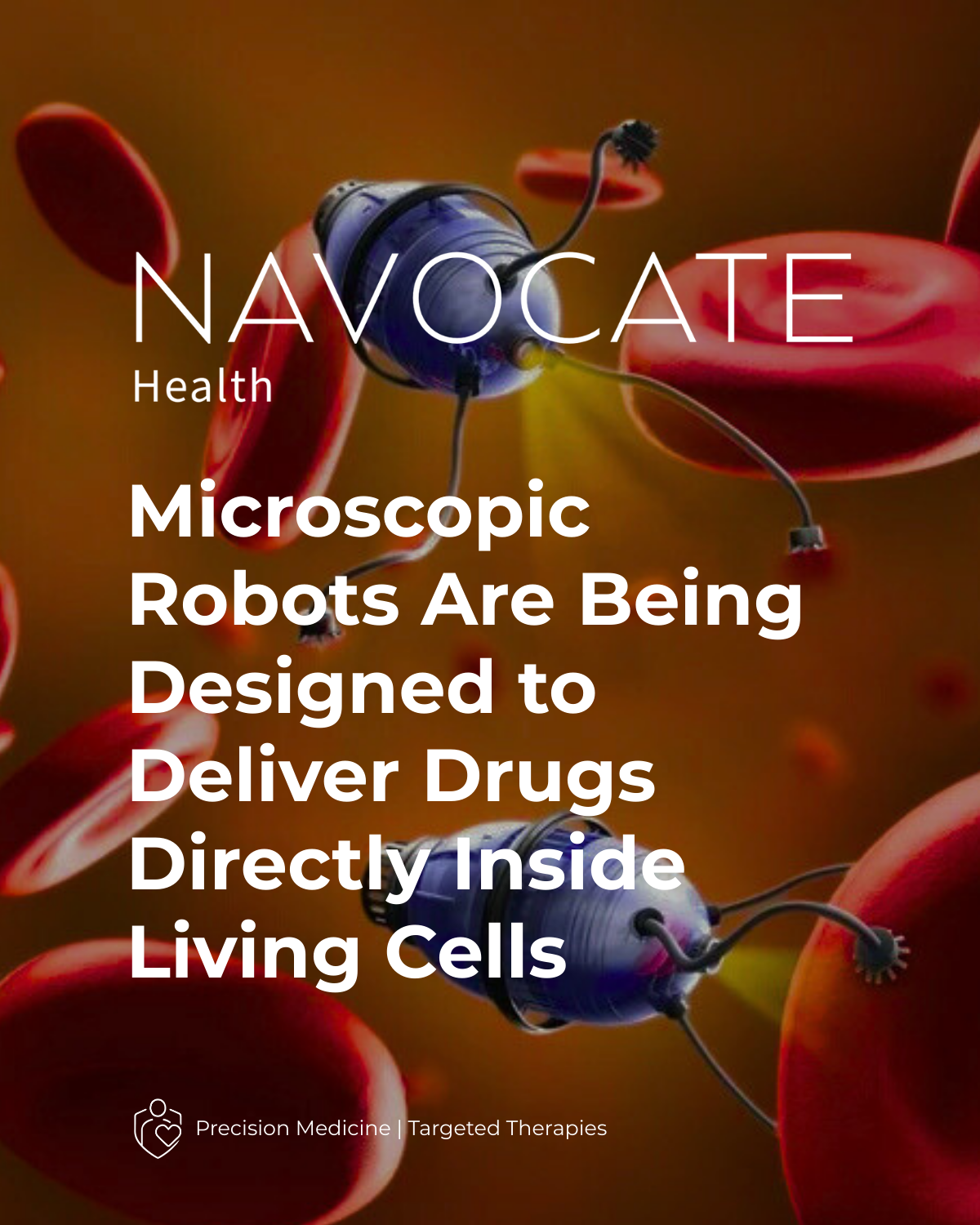 Microscopic Robots Are Being Designed to Deliver Drugs Directly Inside Living Cells