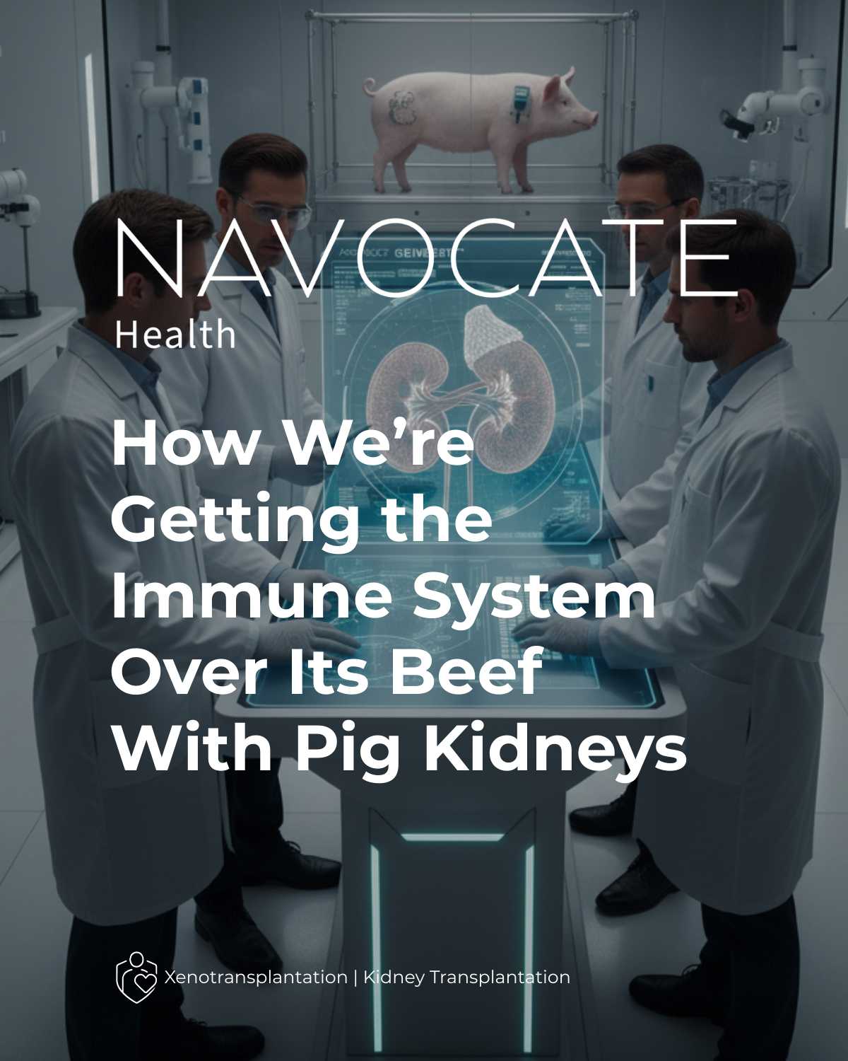 How We’re Getting the Immune System Over Its Beef With Pig Kidneys