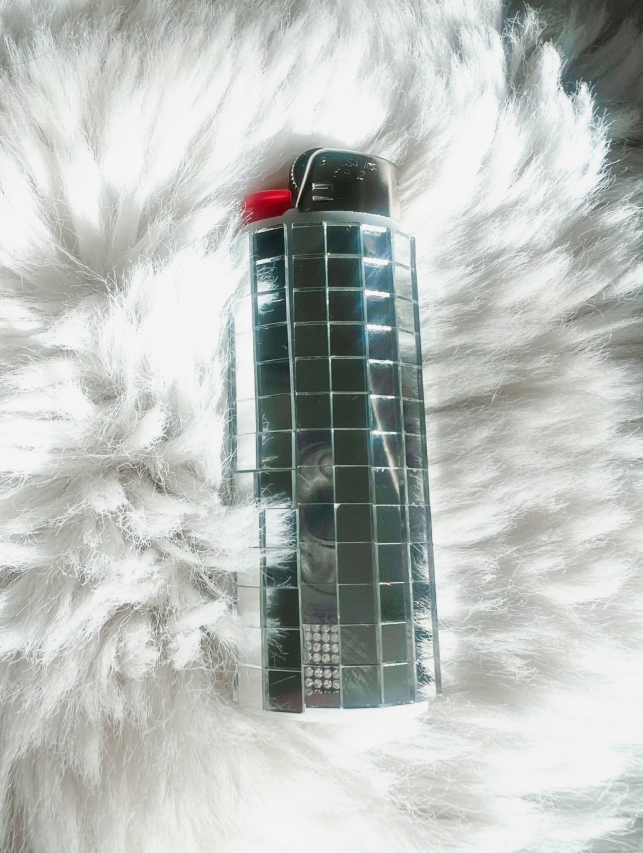 Disco Queen Lighter - Silver