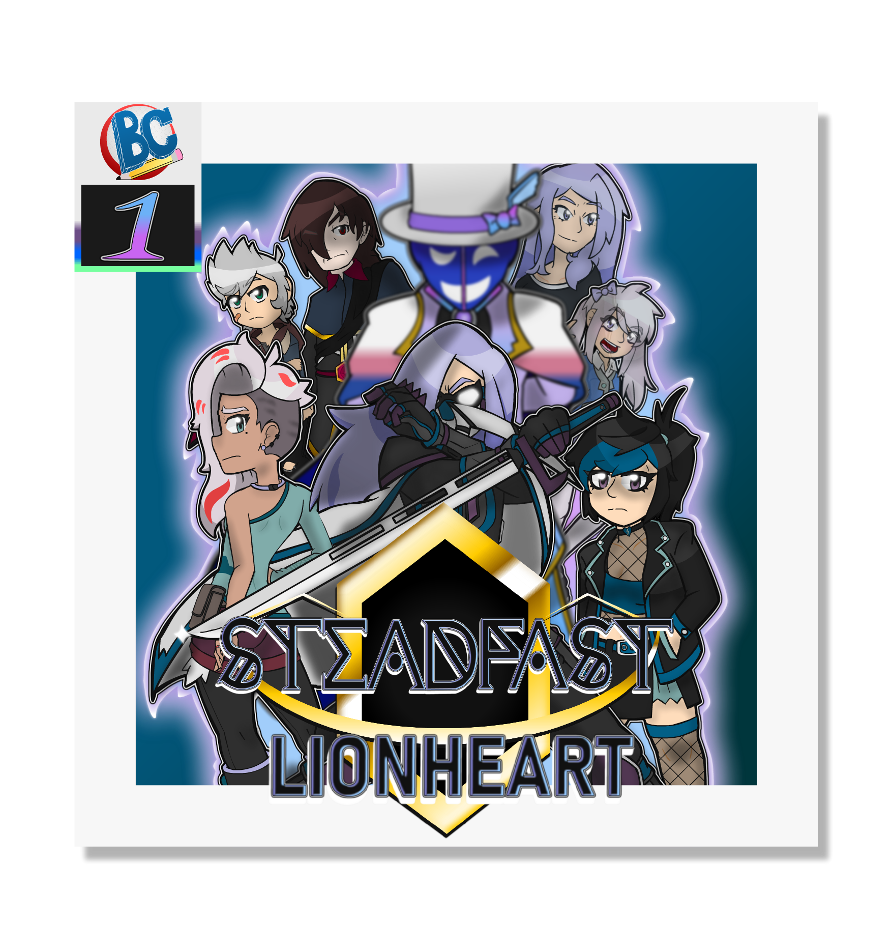 Steadfast Book 1 - Lionheart