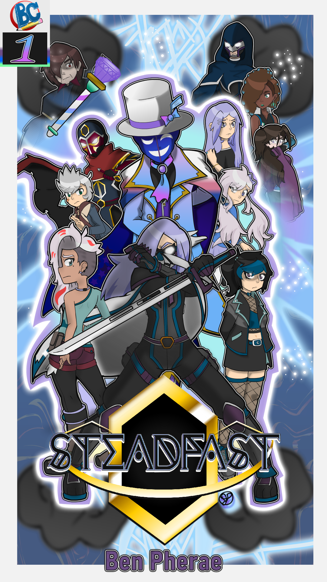 Steadfast - Book 1 - Lionheart (Cover).png