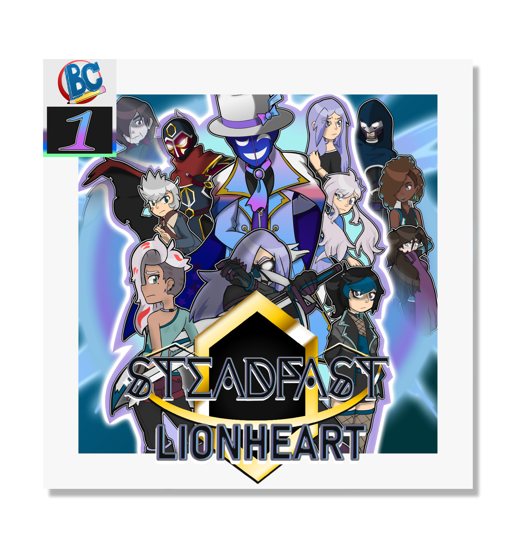 Steadfast Book 1 - Lionheart