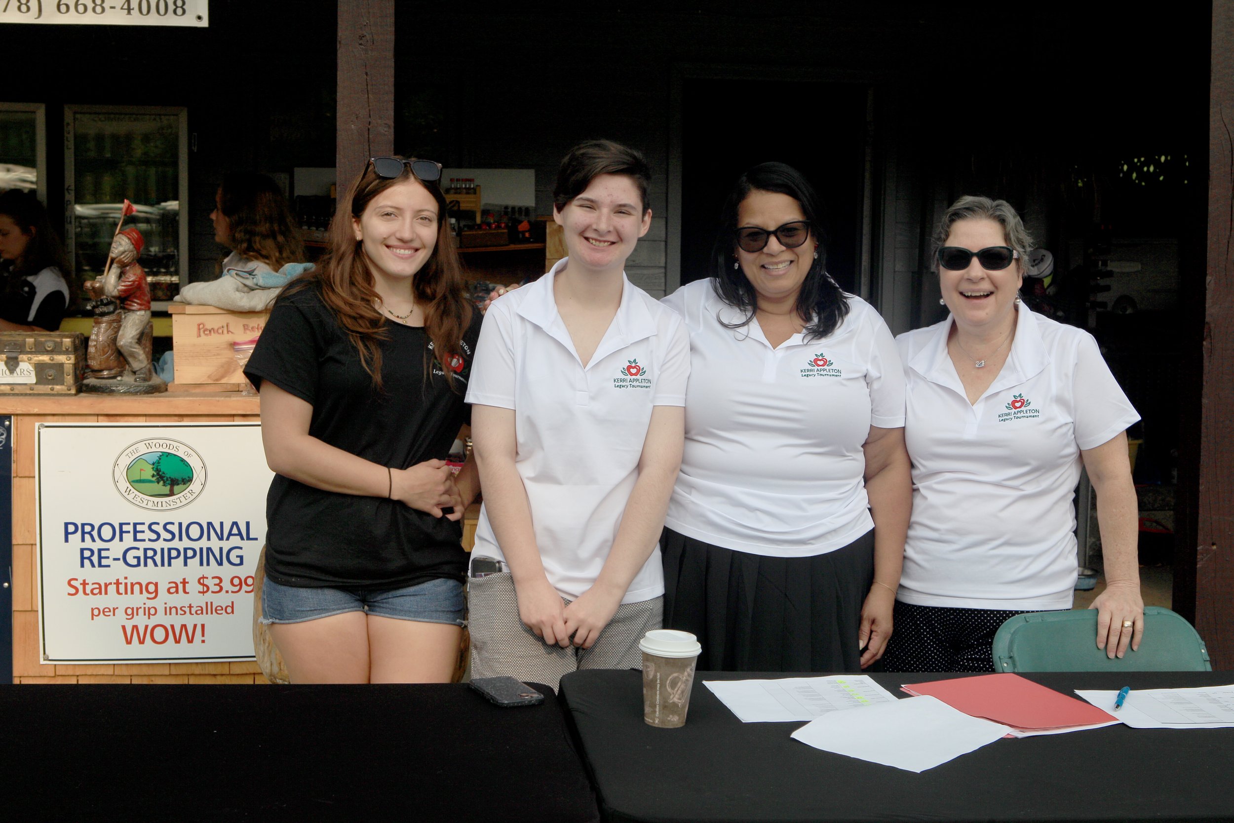 OLLY, ELI, DENISE AND JUJU