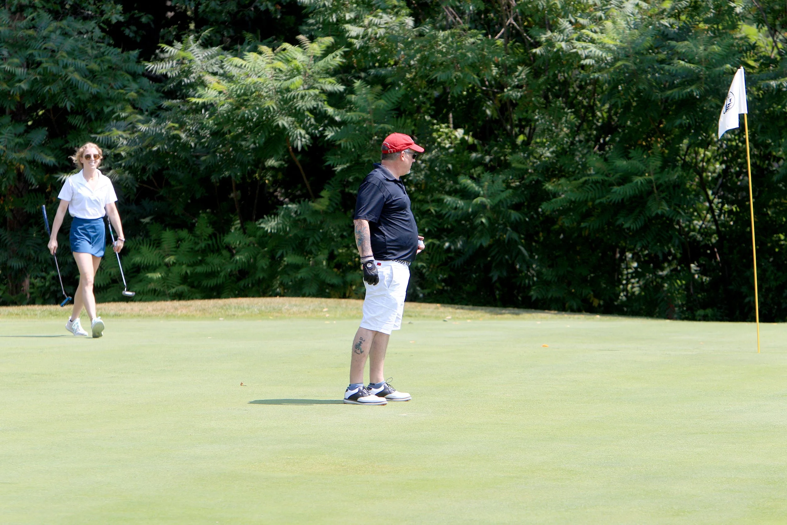 IT MUST BE IN THE HOLE......