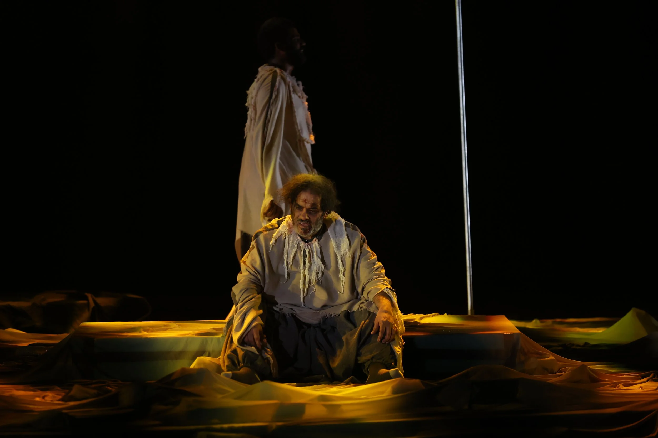 مسرحية «مسد» تقدم عرضها الأول في الفجيرة