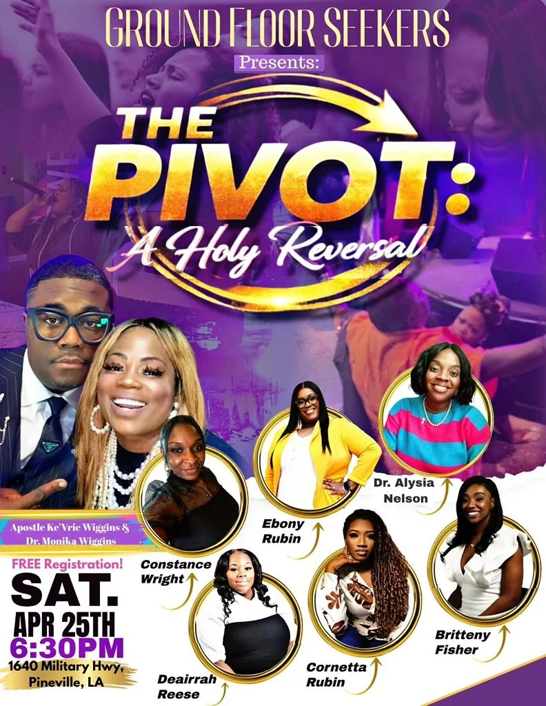 The Pivot: A Holy Reversal