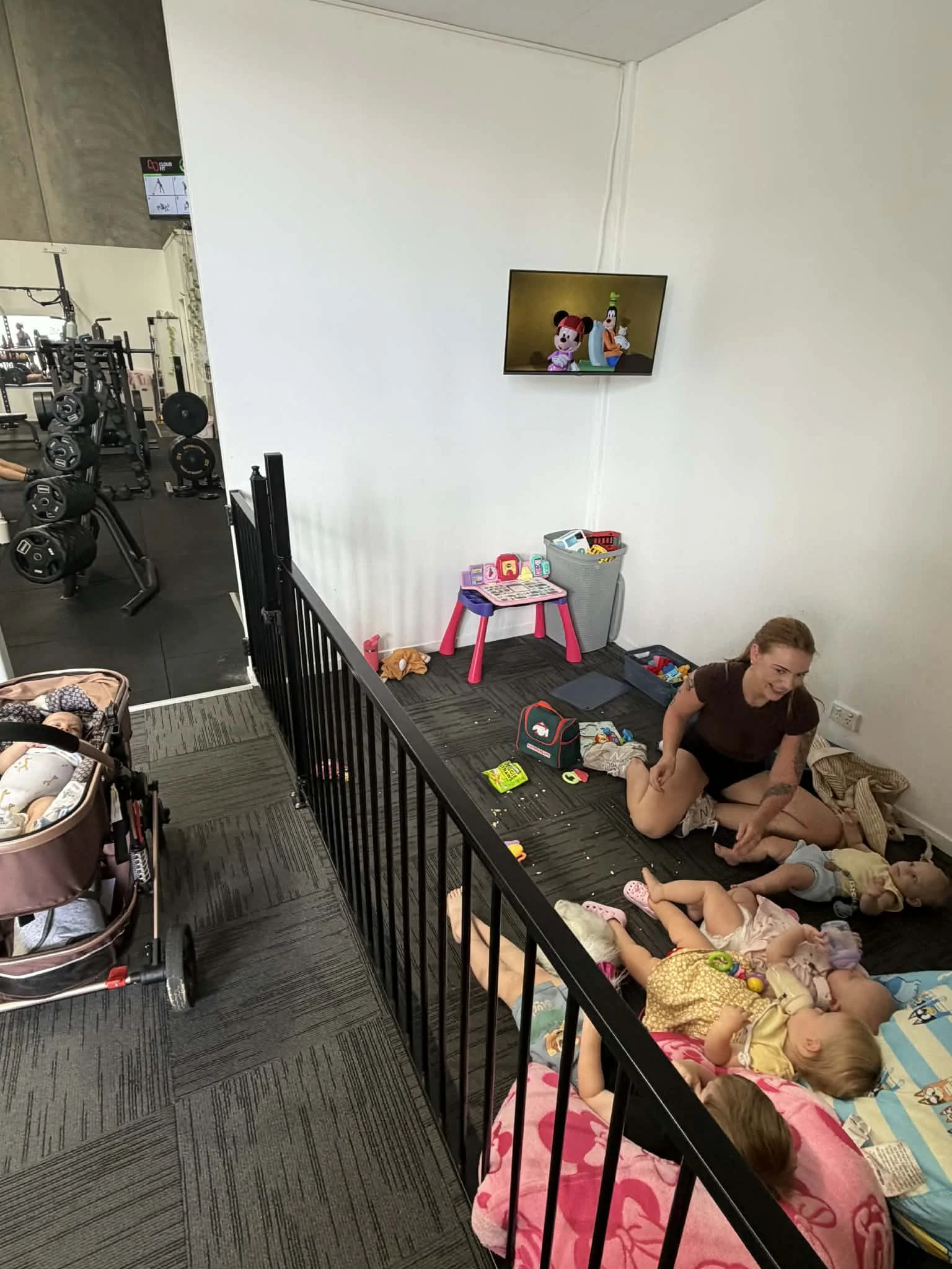 Dedicated Kids' Area Available