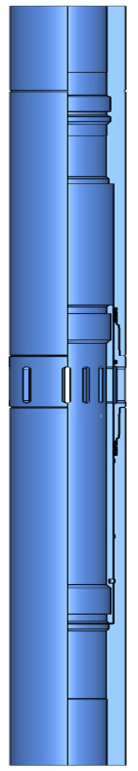 Diagram of a PetroQuip tool