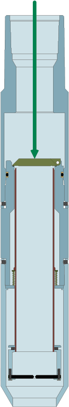 Diagram of a PetroQuip tool
