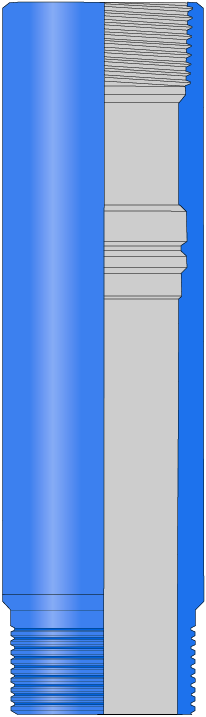 Diagram of a PetroQuip tool