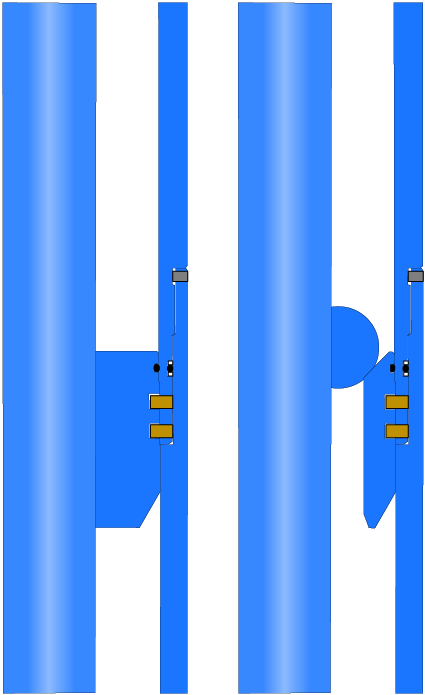 Diagram of a PetroQuip tool