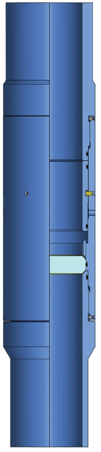 Diagram of a PetroQuip tool