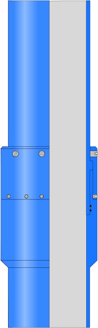 Diagram of a PetroQuip tool