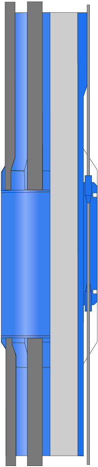 Diagram of a PetroQuip tool
