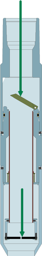 Diagram of a PetroQuip tool