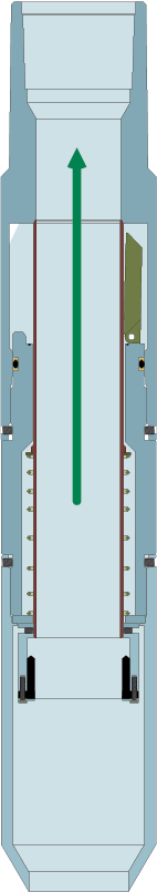 Diagram of a PetroQuip tool