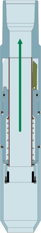 Diagram of a PetroQuip tool