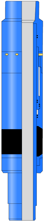 Diagram of a PetroQuip tool