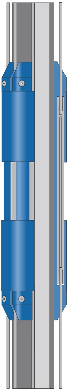 Diagram of a PetroQuip tool