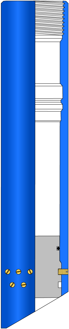 Diagram of a PetroQuip tool