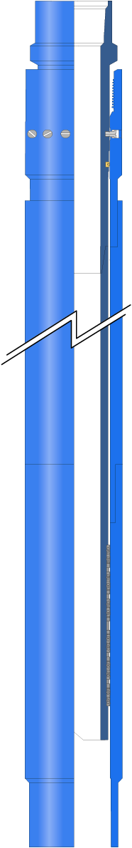 Diagram of a PetroQuip tool