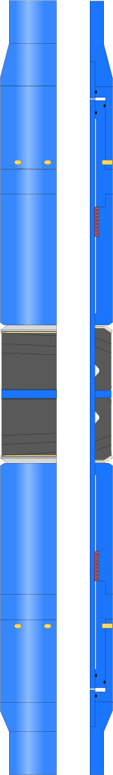 Diagram of a PetroQuip tool