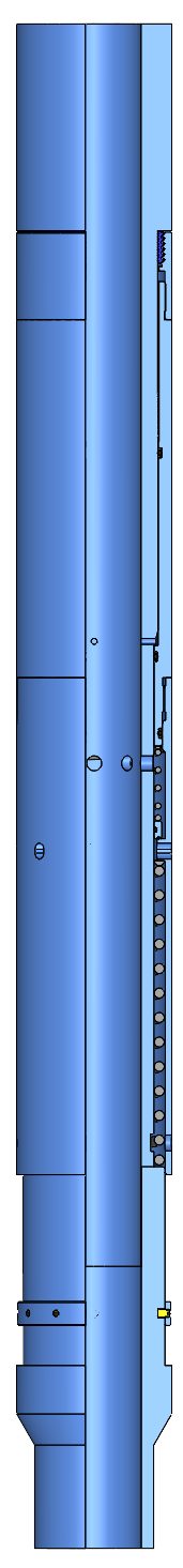Diagram of a PetroQuip tool
