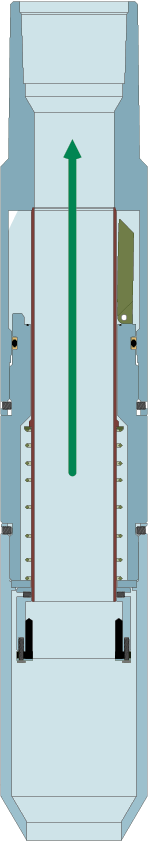 Diagram of a PetroQuip tool
