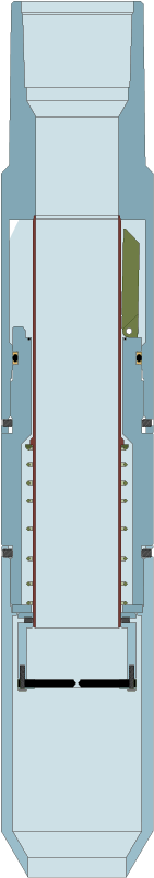 Diagram of a PetroQuip tool
