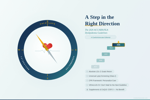 A Step in the Right Direction - 2026 ACC/AHA/NLA Guidelines