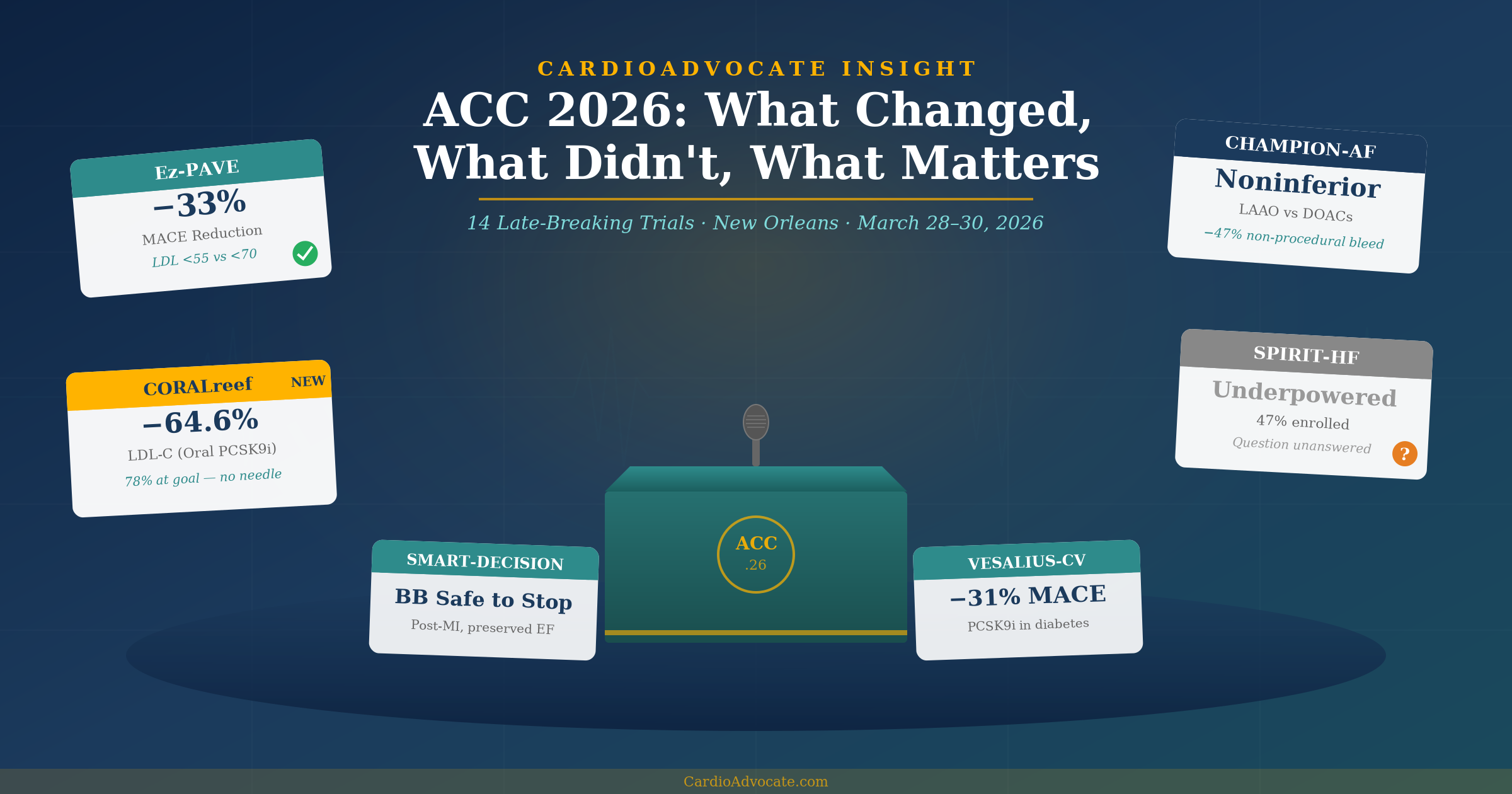 ACC 2026: CardioAdvocate Take