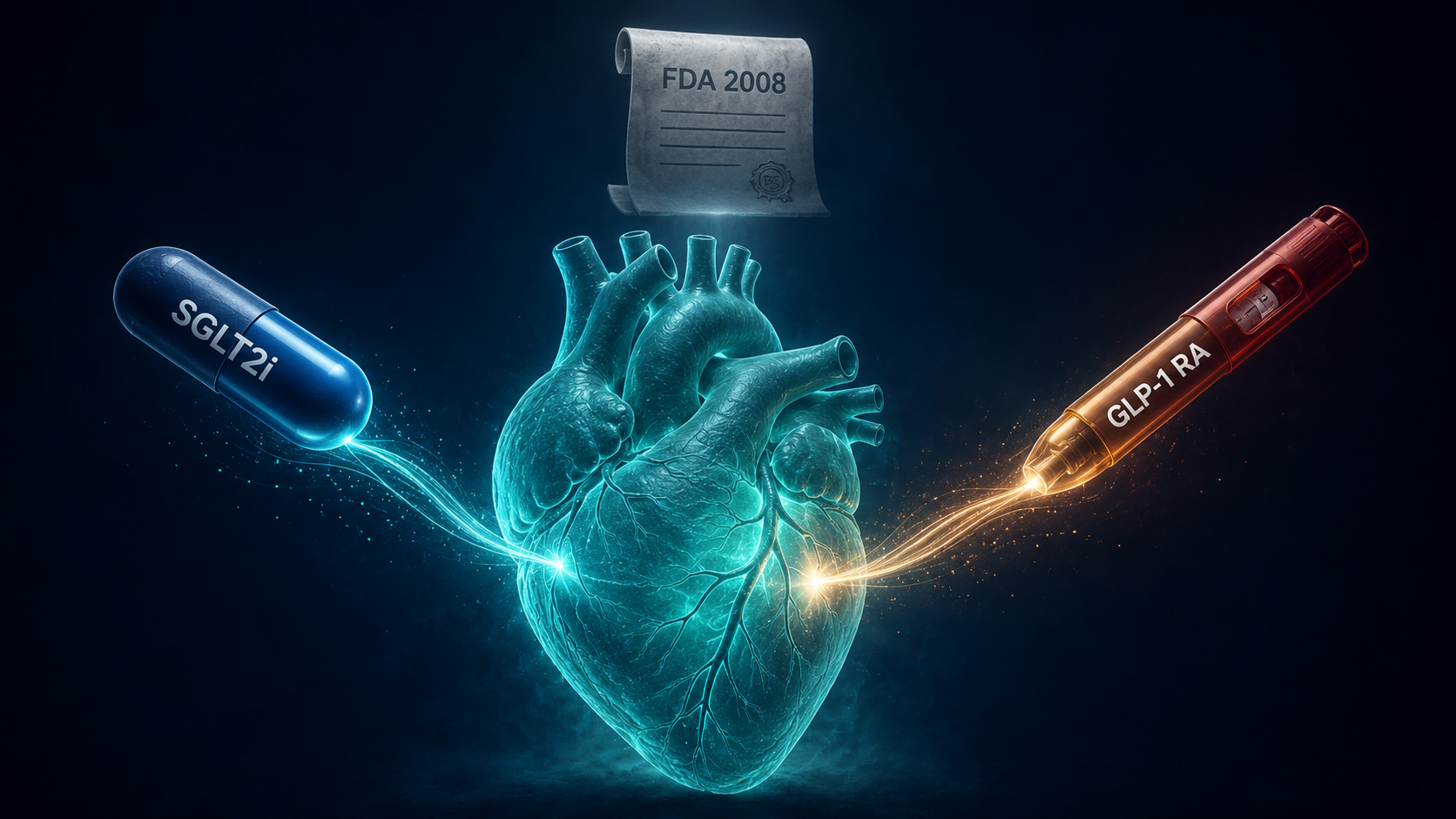 The Accidental Cardioprotectors