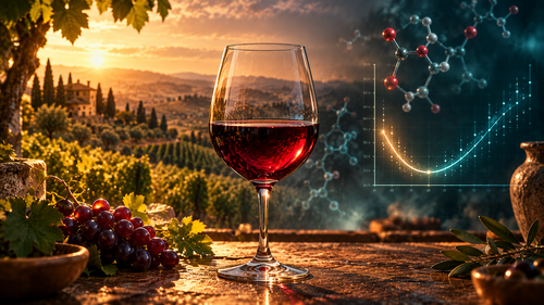 Red Red Wine, Stay Close to Me - Alcohol & Heart Health
