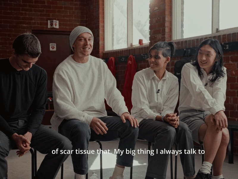 AIA - Locker Room Talk